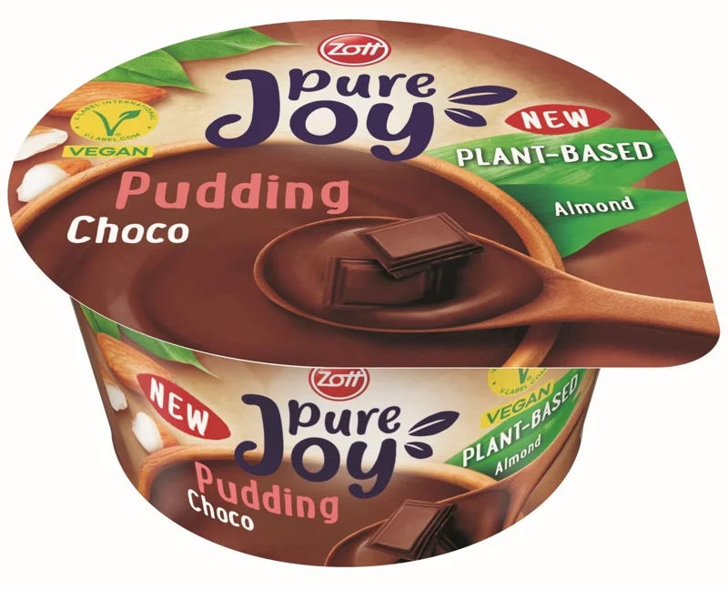 Zott Pure Joy Vegan puding čokoláda