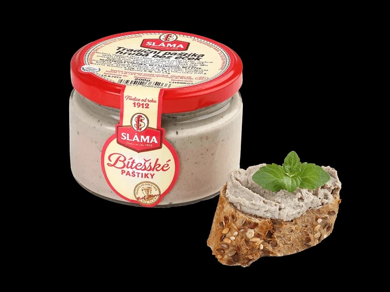 Sláma Paštika tradiční hrubá