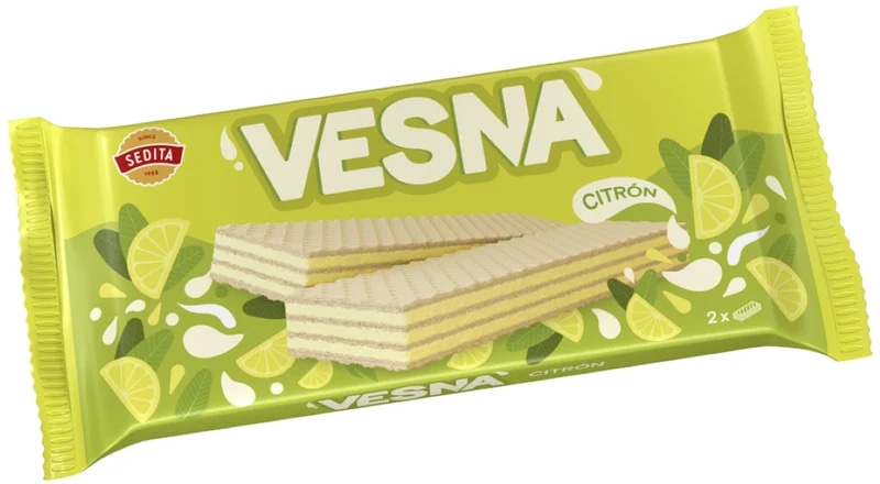 Sedita Vesna citronová oplatka