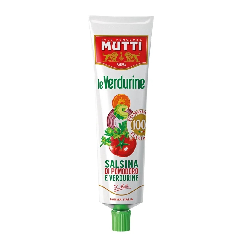 Mutti Rajčatový protlak se zeleninou tuba