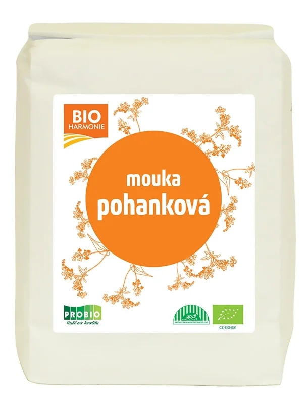 BIO Harmonie BIO Pohanková mouka hladká