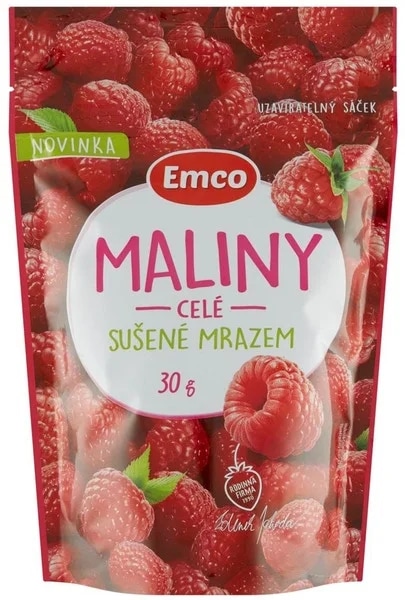 Emco Mrazem sušené maliny