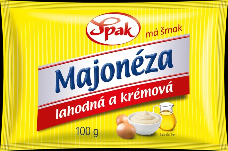 Spak Majonéza v sáčku
