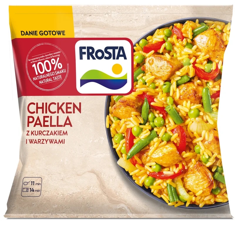 Frosta Kuřecí paella