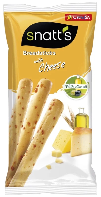 Snatt's Snatt´s - tyčinky s oliv. olejem a sýrem
