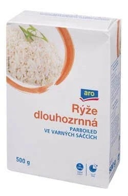 ARO Rýže dlouhozrnná parboiled varné sáčky
