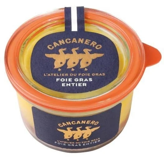 Cancanero Foie gras entier