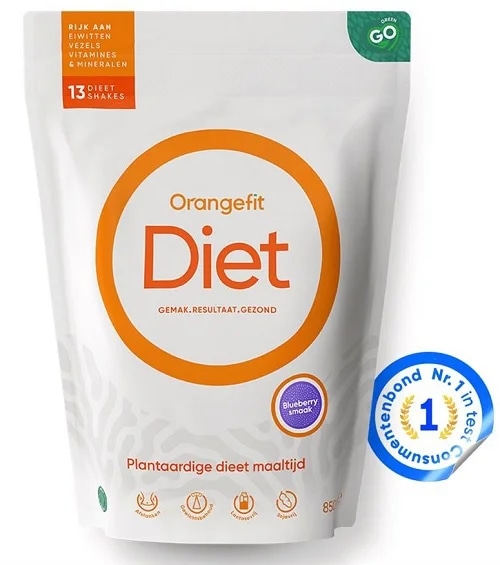 Orangefit Diet - čokoláda