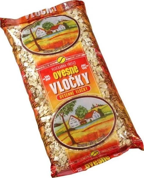 Vločkárna Vřesce Ovesné vločky