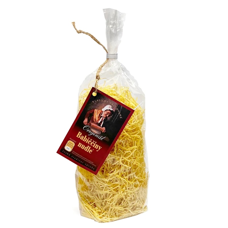 Babiččiny nudle polévkové