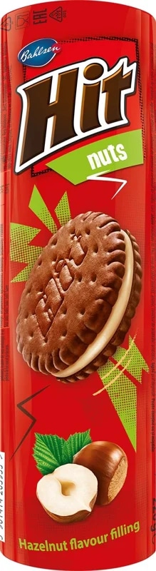 Bahlsen Hit oříškové