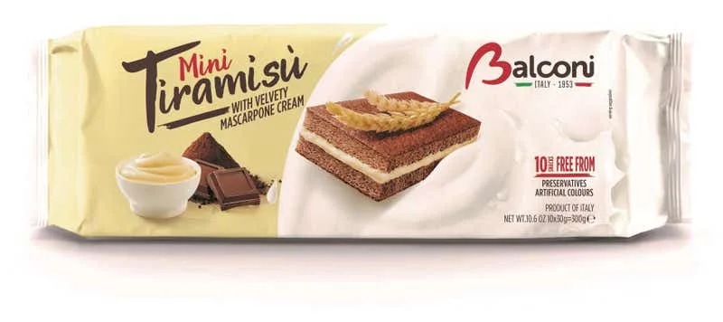 Balconi Mini Tiramisù (10ks)