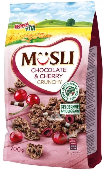 Bonavita Müsli čokoláda & višeň