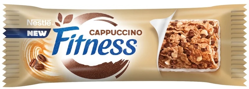 Nestlé Fitness Cappucino tyčinka