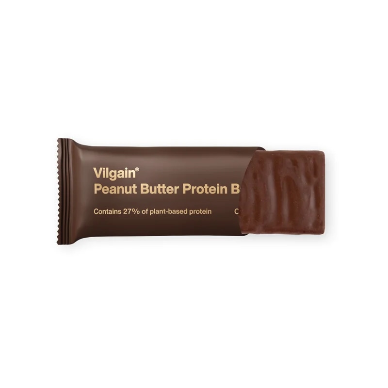 Vilgain Peanut Butter Protein Bar BIO