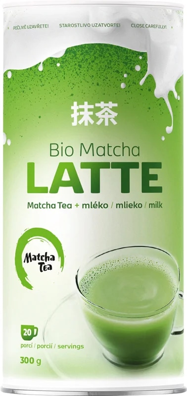 Matcha Tea BIO Matcha Latte