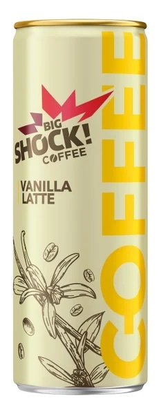 Big Shock! Coffee Vanilla
