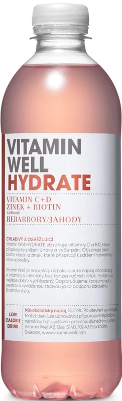 Vitamin Well Hydrate vitamínový nápoj