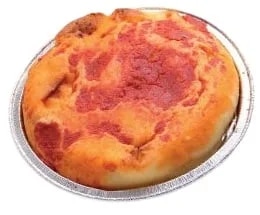 Focaccina s rajčaty