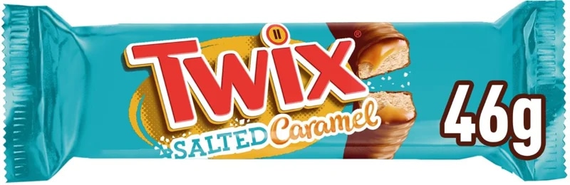 Twix Sušenka s karamelem v mléčné čokoládě