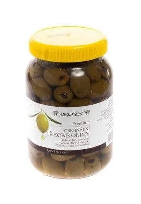 Hermes Olivy zelené bez pecky