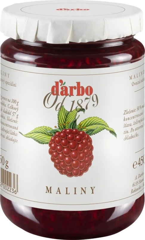 Darbo Džem malinový