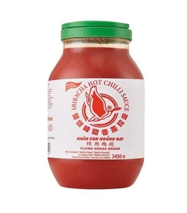FLYING GOOSE Sriracha chilli omáčka