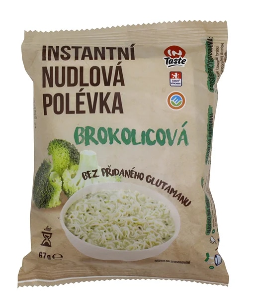 InTaste Polévka instantní brokolicová s nudlemi Altin