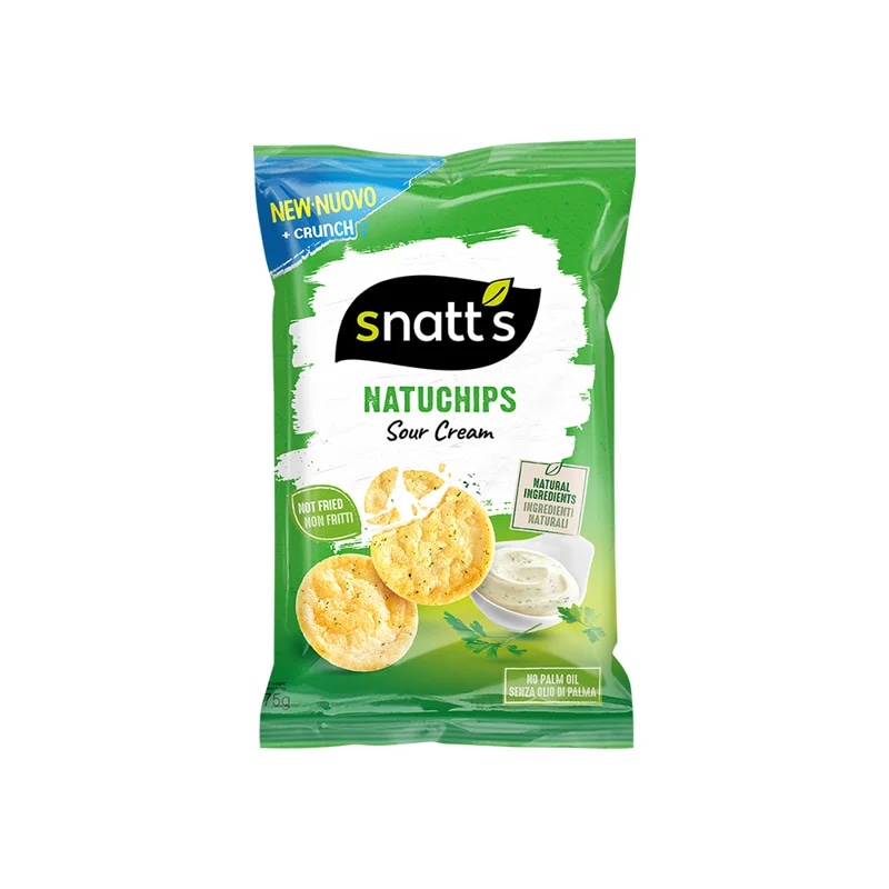 Snatt's Popped Chips – zakysaná smetana