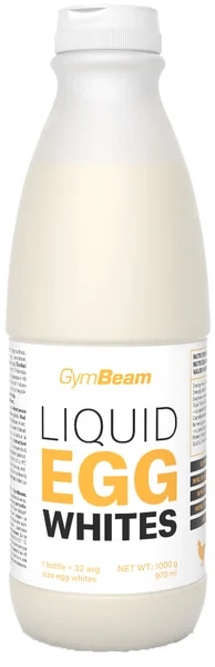 GymBeam Tekuté vaječné bílky