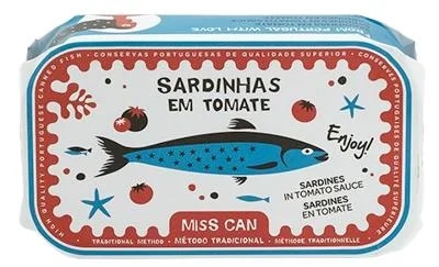 Miss Can Sardinky v tomatové omáčce