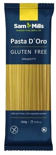 Sam Mills Kukuřičné těstoviny špagety bezlepkové