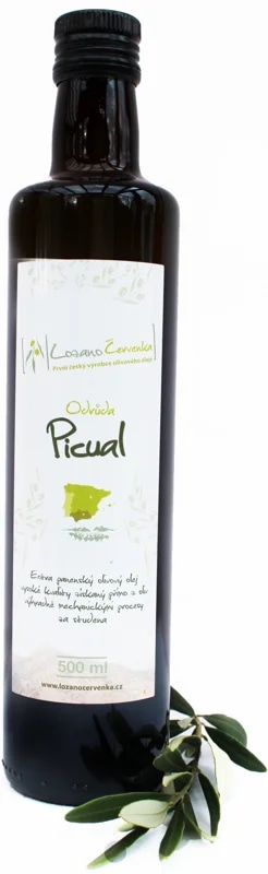 Lozano Červenka Extra panenský olivový olej, odrůda Picual