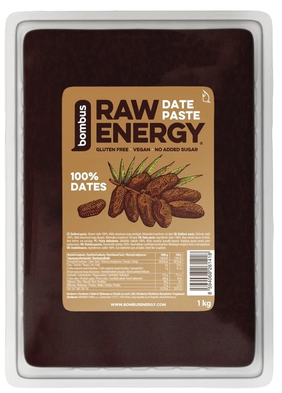 Bombus Datlová pasta