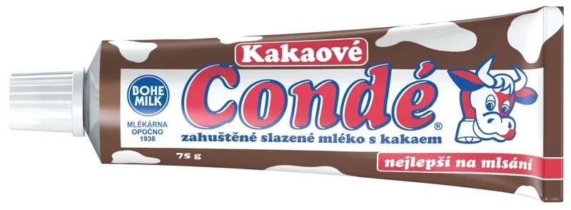Bohemilk Kakaové condé zahuštěné slazené mléko s kakaem