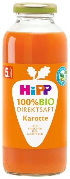 HiPP BIO Karotková šťáva