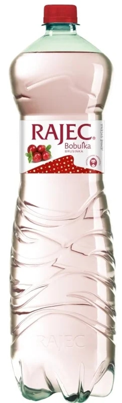 Rajec Bobulka Brusinka jemně sycená