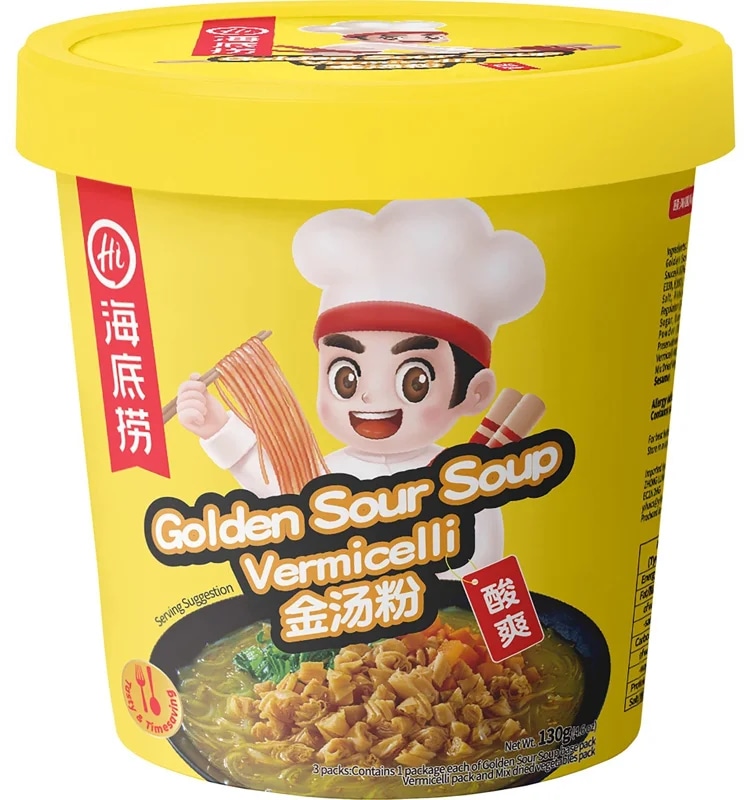 Haidilao Instantní nudlová polévka Golden