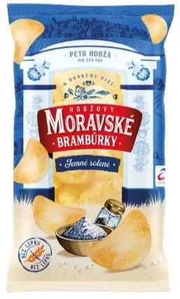 Moravské brambůrky Solené
