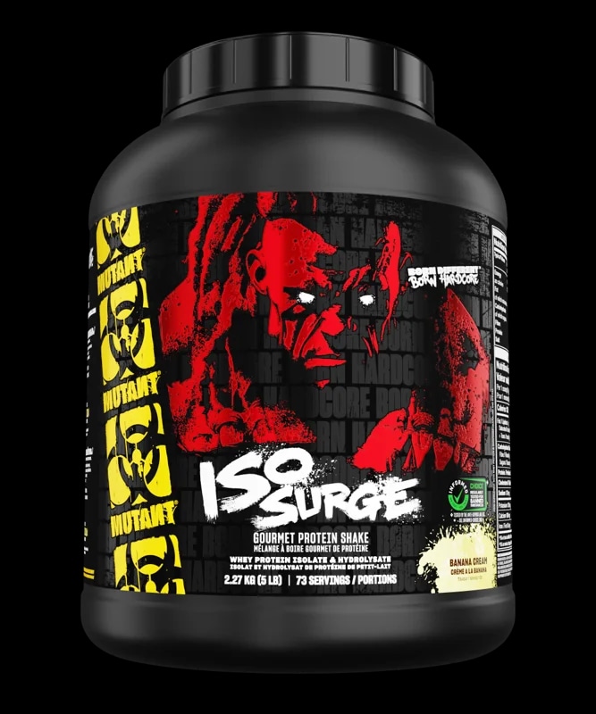 PVL Mutant ISO Surge banánový krém