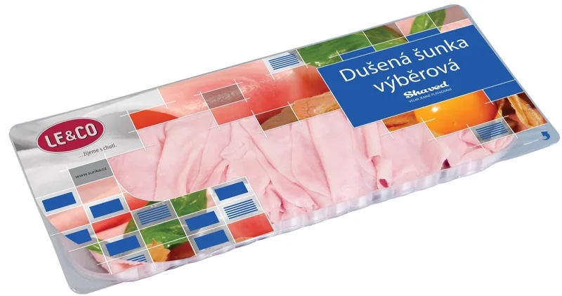 LE&CO Šunka dušená výběrová s obsahem masa 85 %