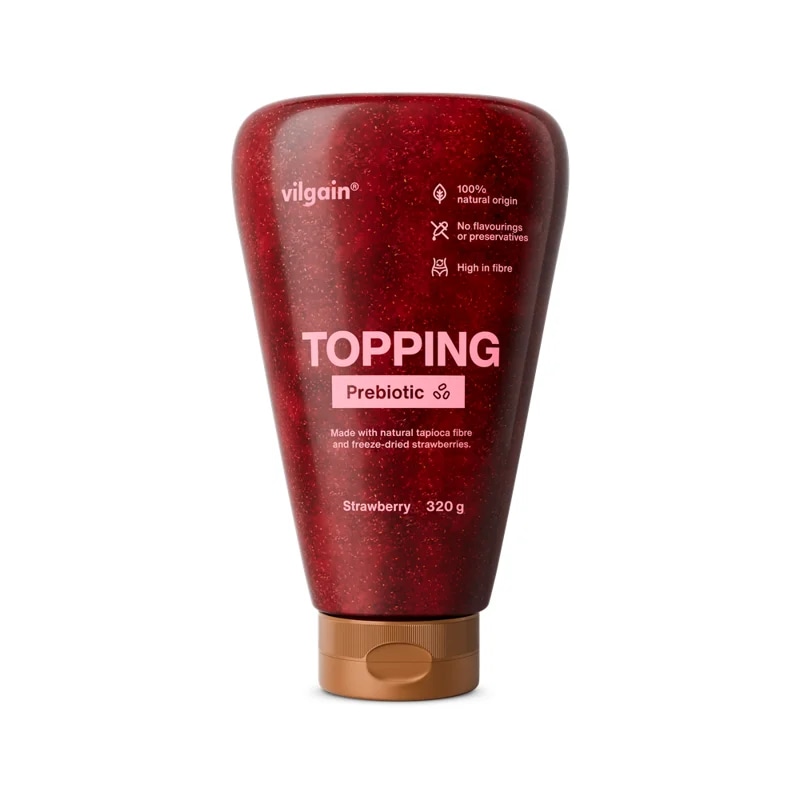 Vilgain Prebiotic Topping – jahoda