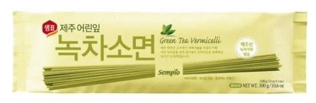 Sempio Rýžové nudle s příchutí zeleného čaje