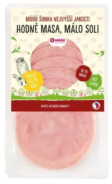 Múúú Šunka nejvyšší jakosti (95% masa)