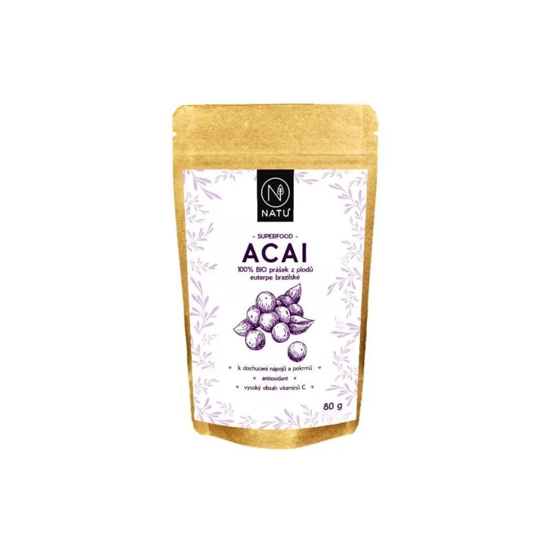 Natu Acai prášek BIO