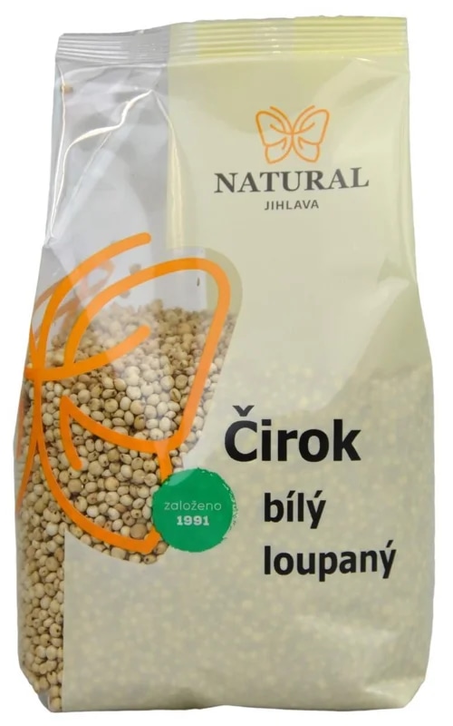 Natural Jihlava Čirok bílý loupaný