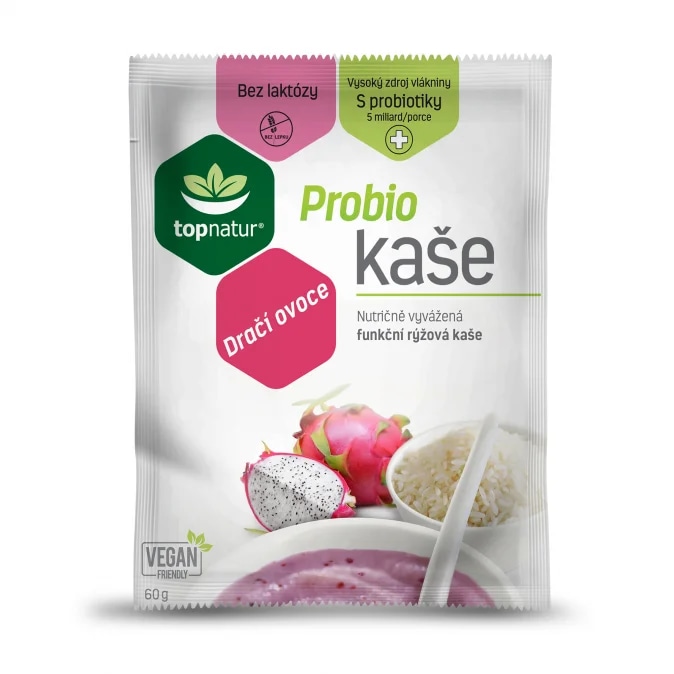 TOPNATUR Probio kaše dračí ovoce
