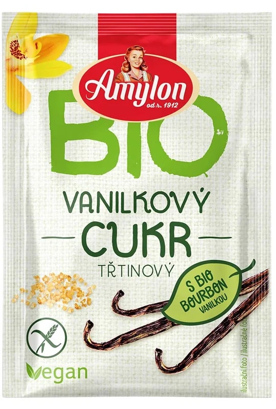 Amylon BIO Cukr vanilkový bez lepku