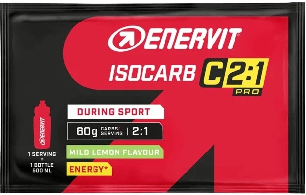 Enervit IsoCarb C2:1 - citron