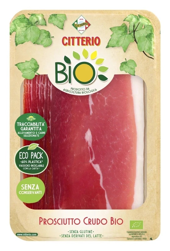 Citterio BIO Prosciutto crudo